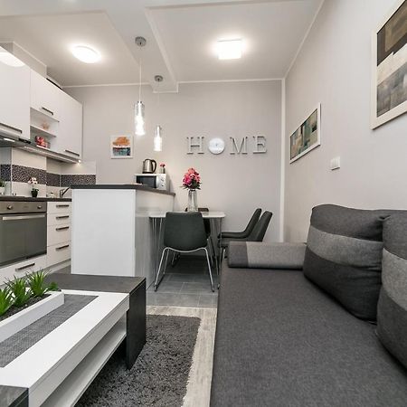 Gray Luxe Apartman Belgrád Kültér fotó