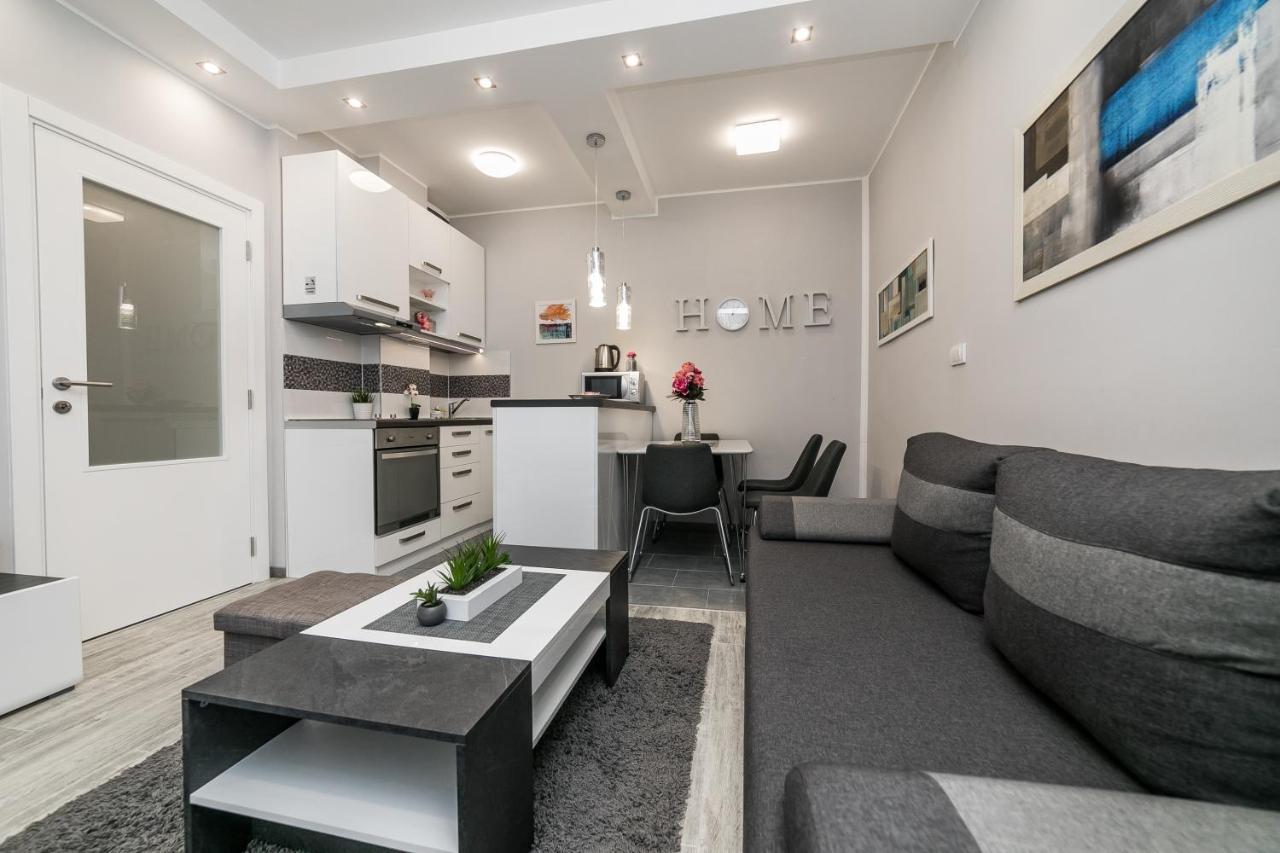 Gray Luxe Apartman Belgrád Kültér fotó