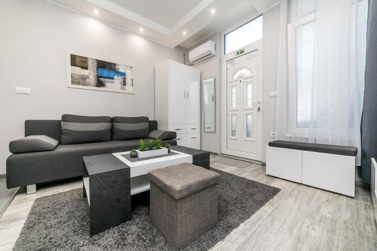 Gray Luxe Apartman Belgrád Kültér fotó