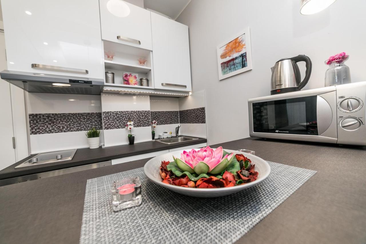 Gray Luxe Apartman Belgrád Kültér fotó