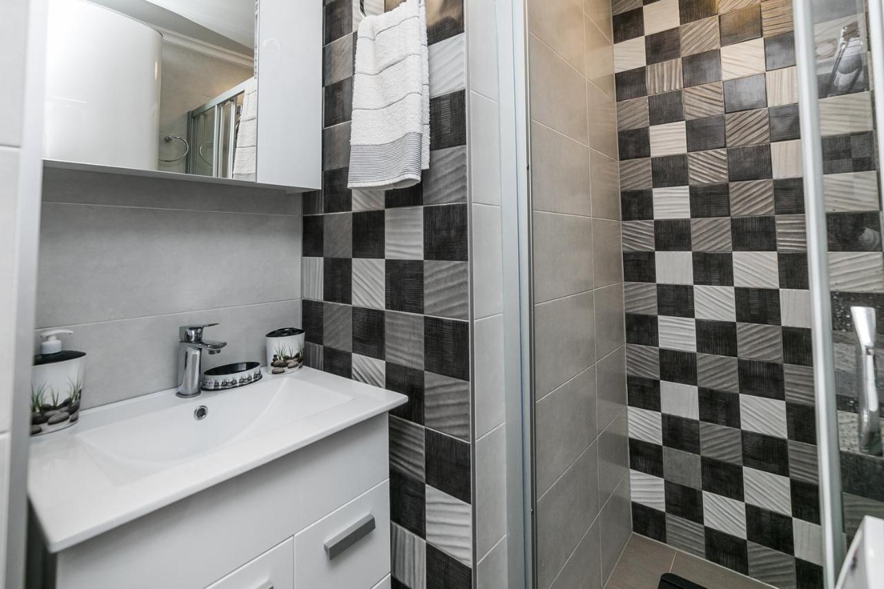Gray Luxe Apartman Belgrád Kültér fotó