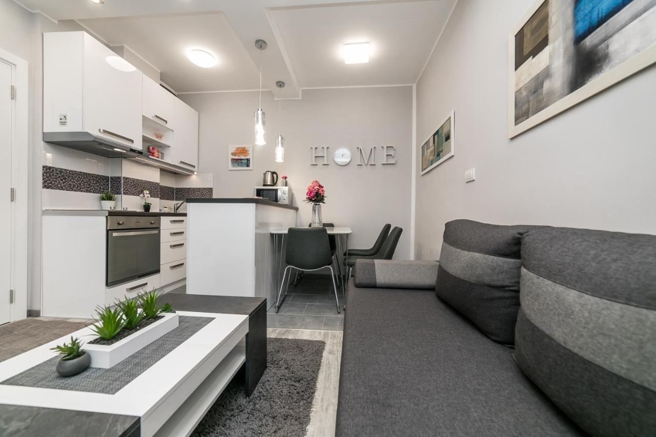 Gray Luxe Apartman Belgrád Kültér fotó