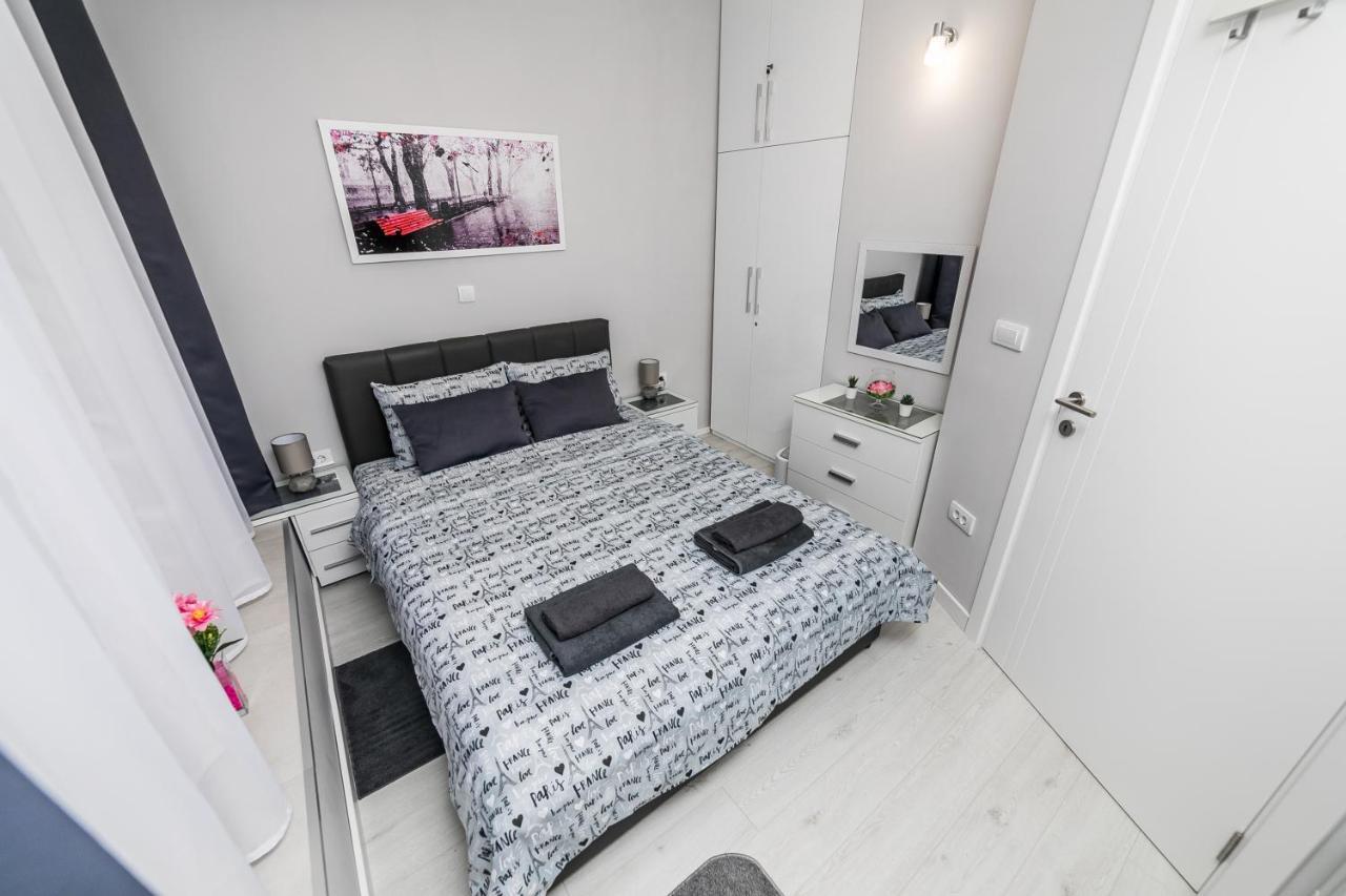 Gray Luxe Apartman Belgrád Kültér fotó