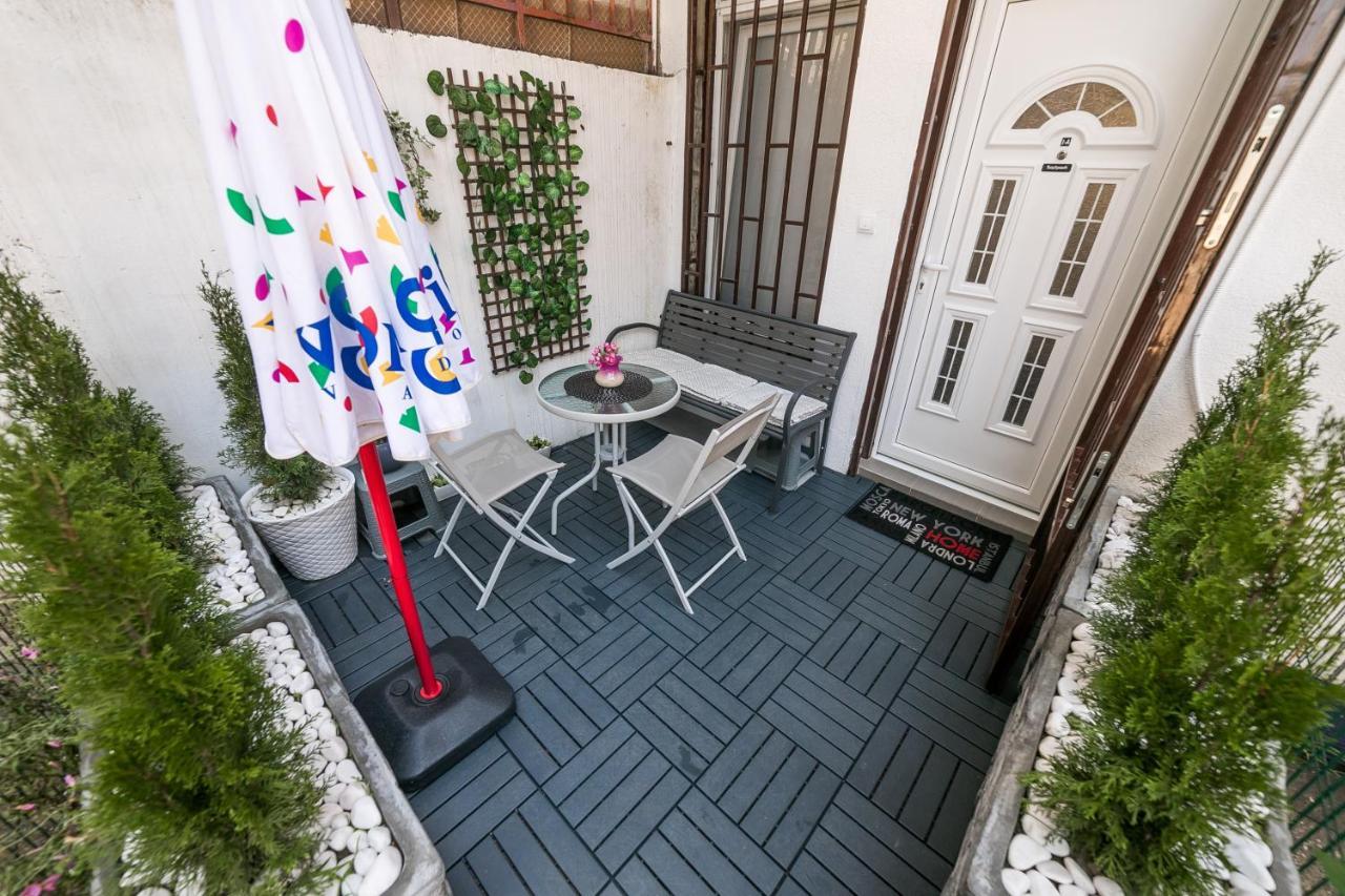 Gray Luxe Apartman Belgrád Kültér fotó