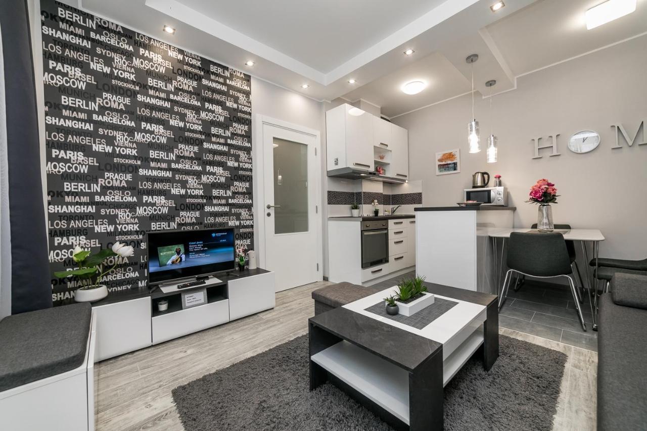 Gray Luxe Apartman Belgrád Kültér fotó