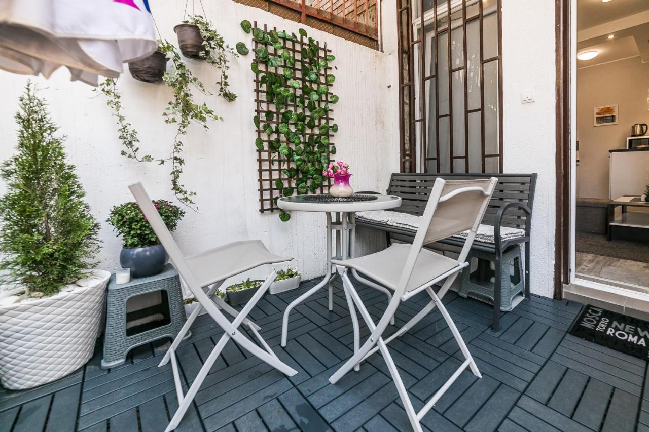 Gray Luxe Apartman Belgrád Kültér fotó