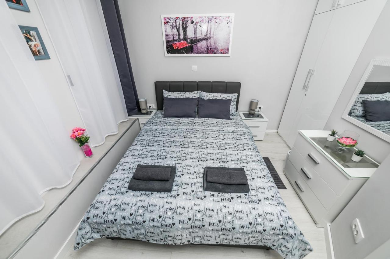 Gray Luxe Apartman Belgrád Kültér fotó