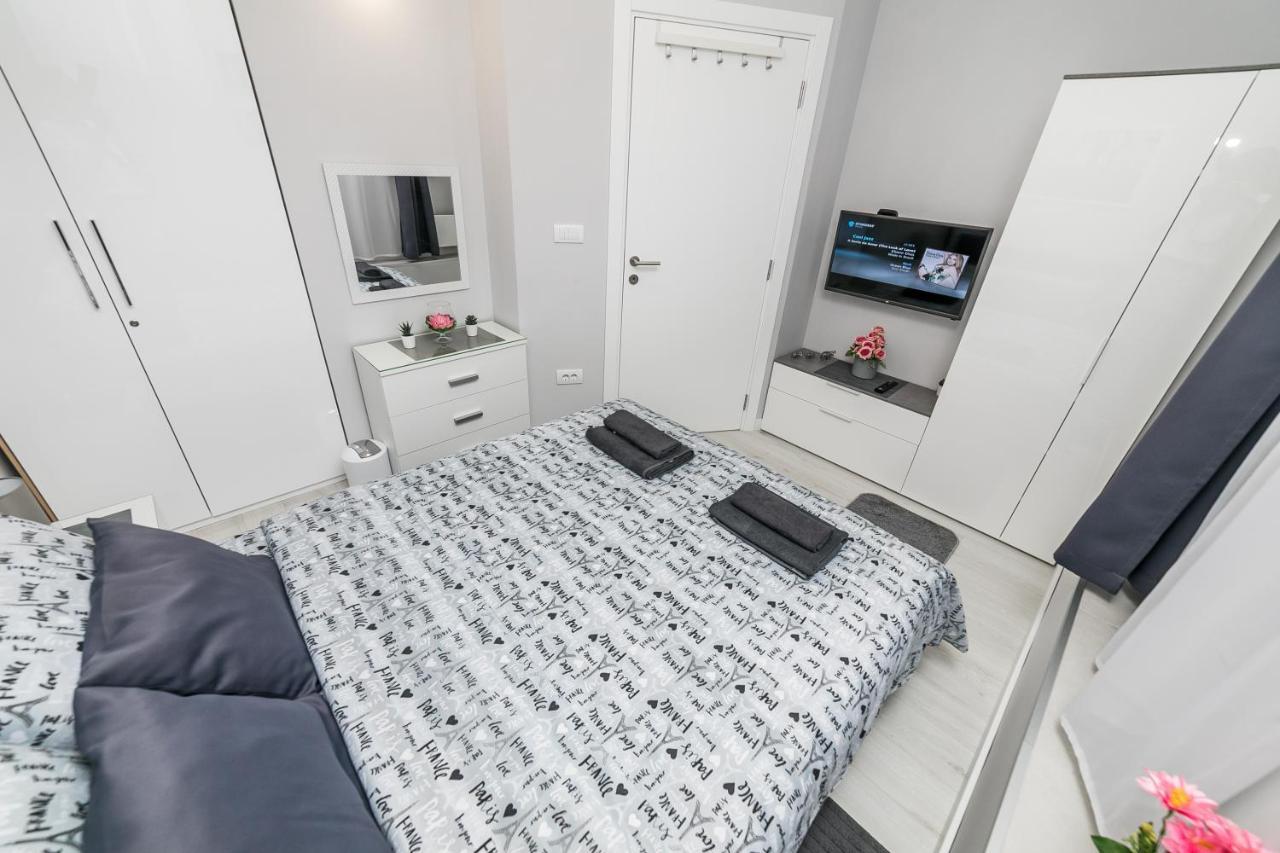 Gray Luxe Apartman Belgrád Kültér fotó