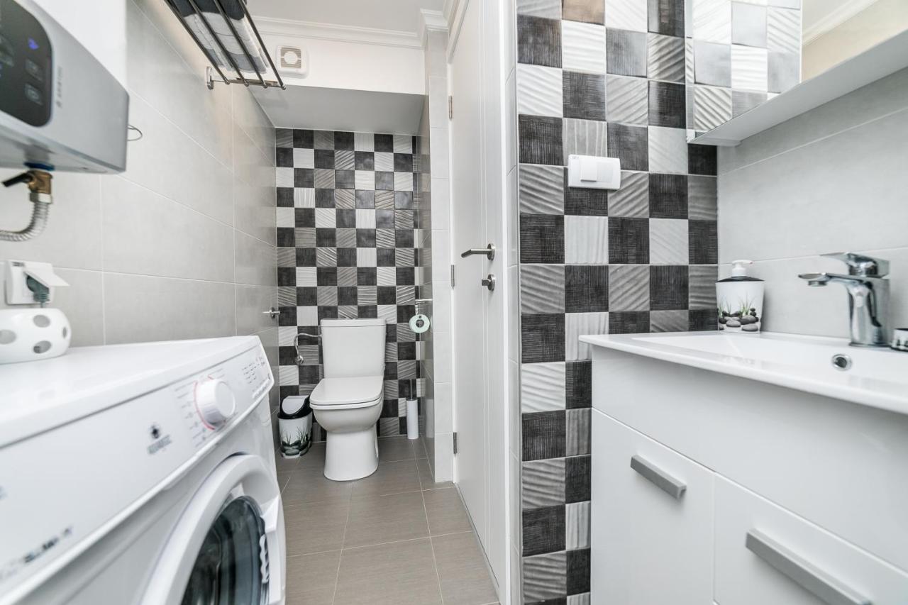 Gray Luxe Apartman Belgrád Kültér fotó