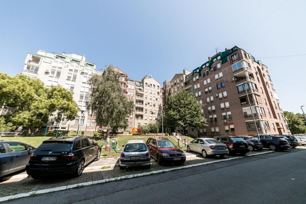 Gray Luxe Apartman Belgrád Kültér fotó