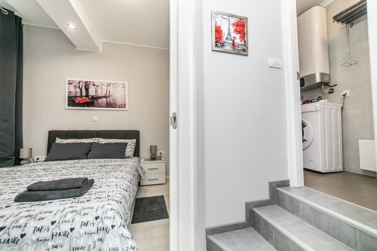 Gray Luxe Apartman Belgrád Kültér fotó