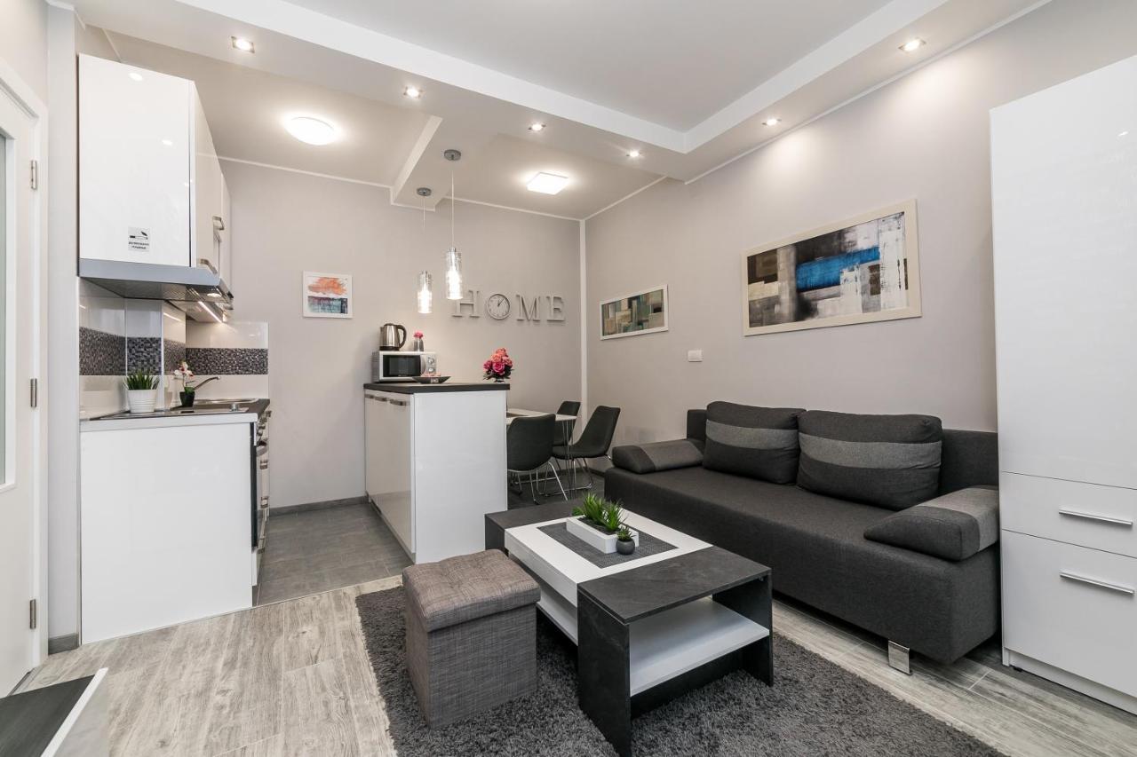 Gray Luxe Apartman Belgrád Kültér fotó