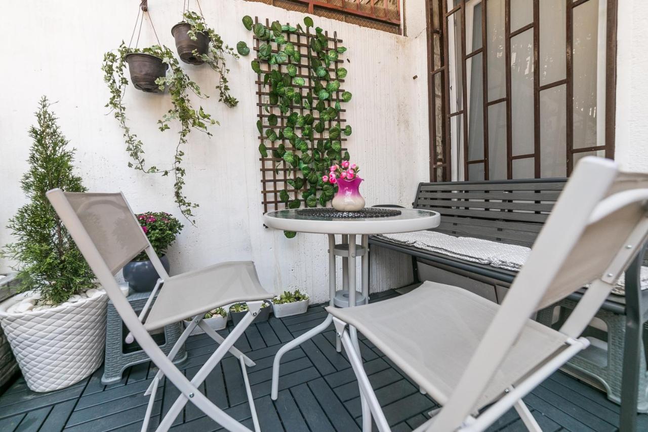Gray Luxe Apartman Belgrád Kültér fotó