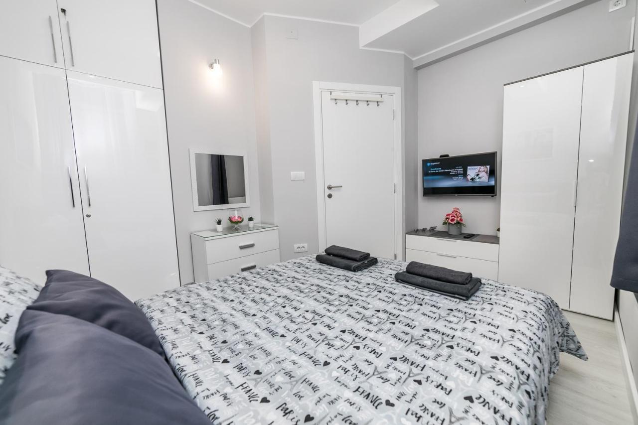Gray Luxe Apartman Belgrád Kültér fotó