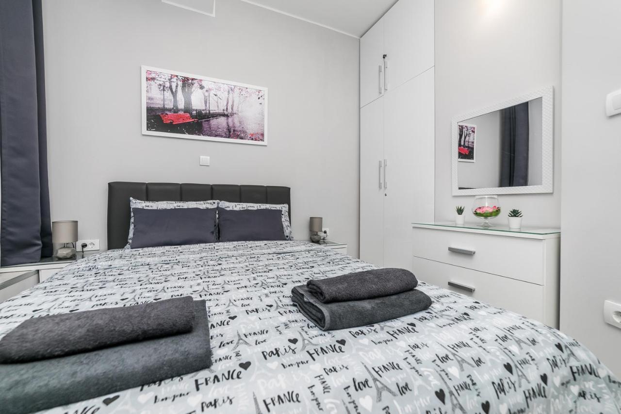 Gray Luxe Apartman Belgrád Kültér fotó
