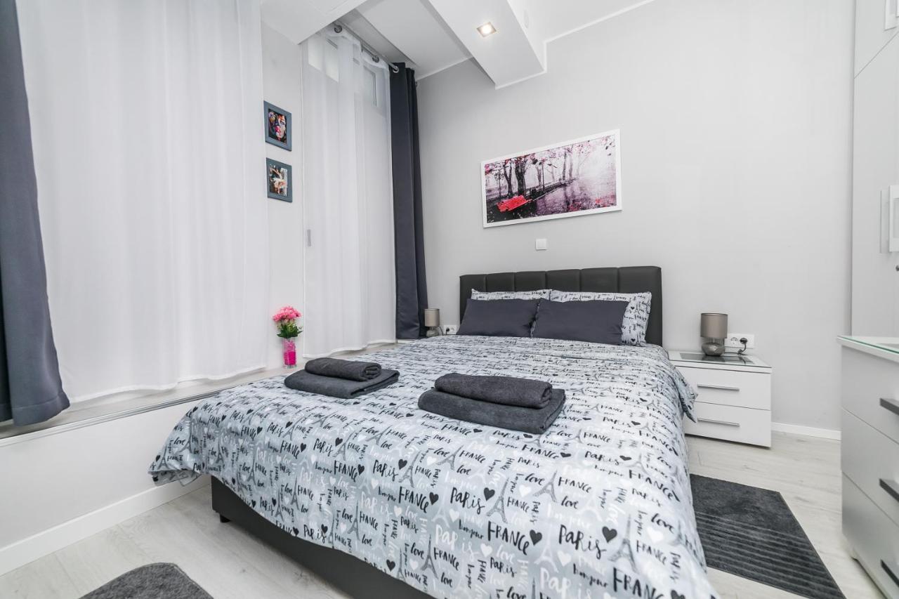 Gray Luxe Apartman Belgrád Kültér fotó