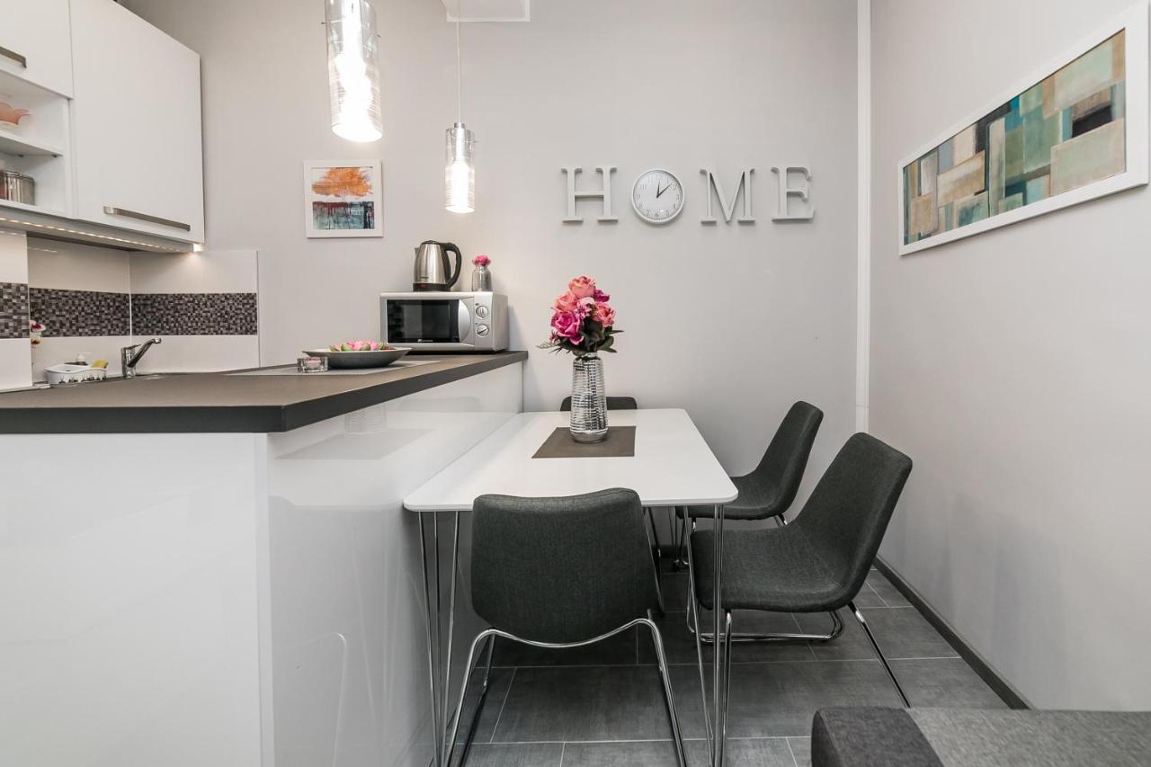 Gray Luxe Apartman Belgrád Kültér fotó