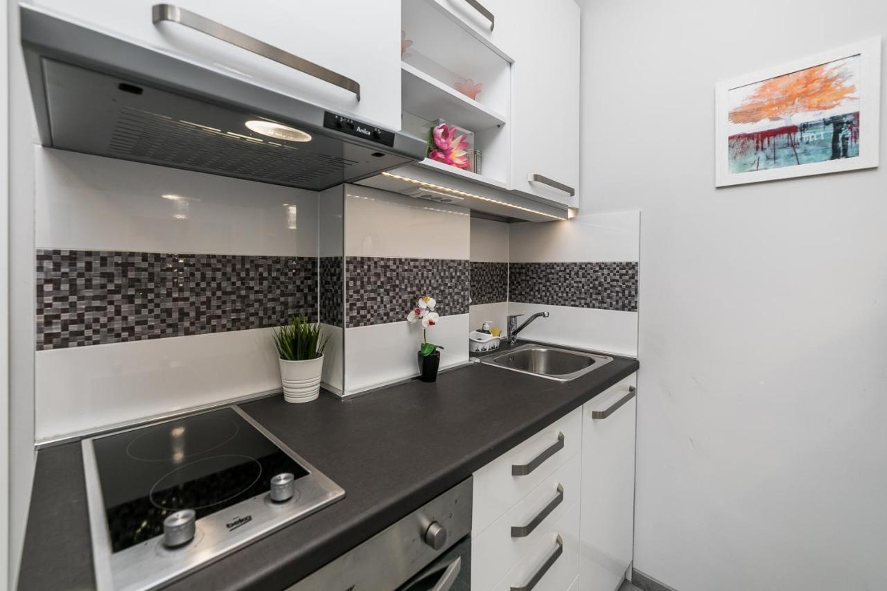 Gray Luxe Apartman Belgrád Kültér fotó
