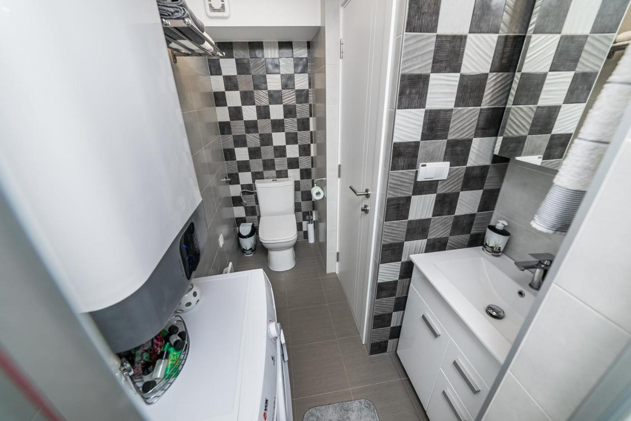 Gray Luxe Apartman Belgrád Kültér fotó