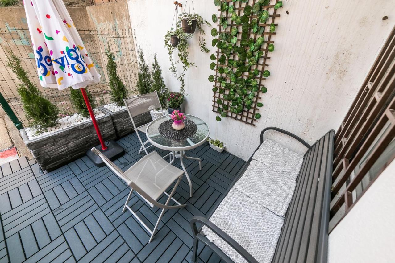 Gray Luxe Apartman Belgrád Kültér fotó