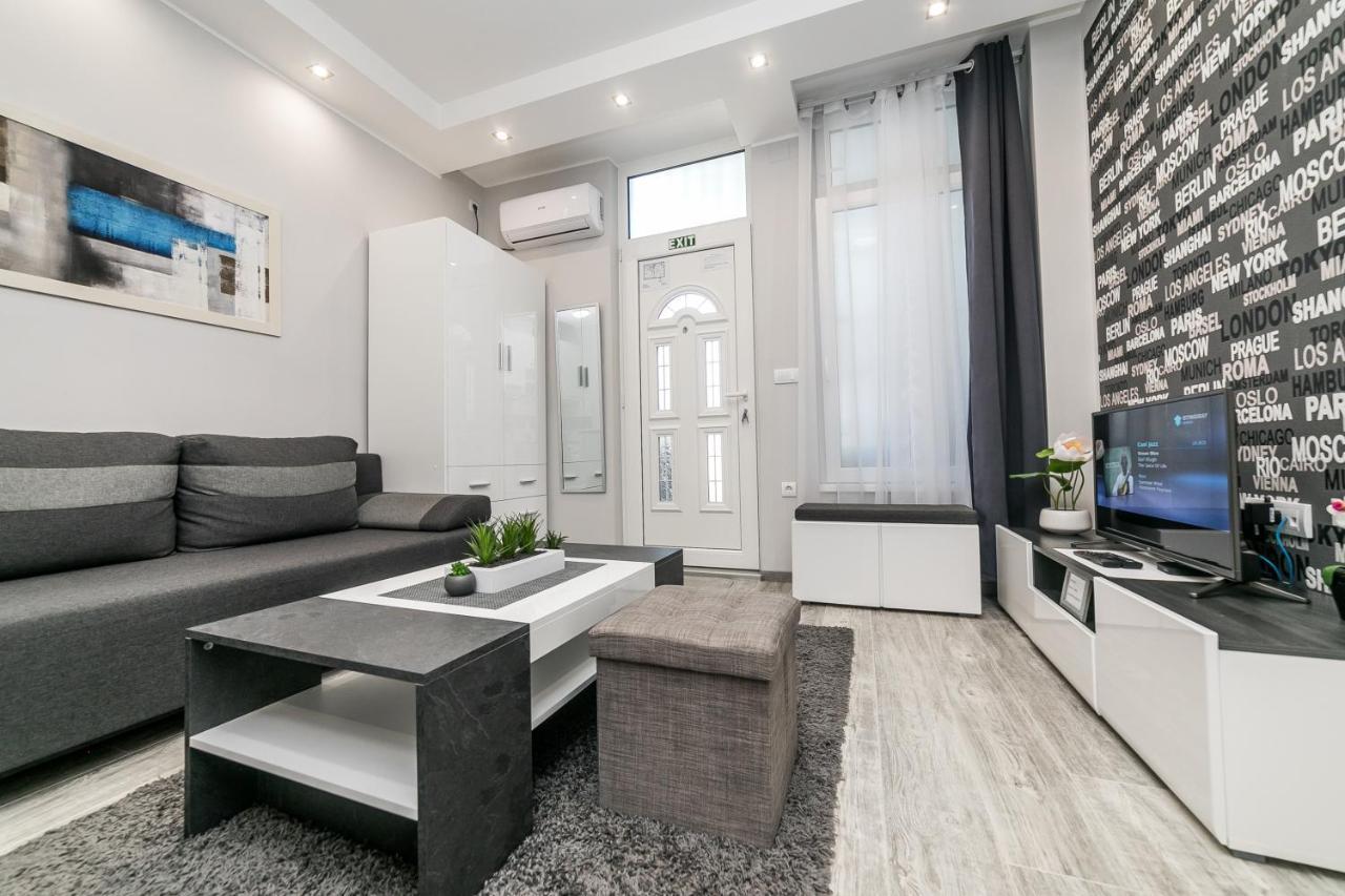 Gray Luxe Apartman Belgrád Kültér fotó