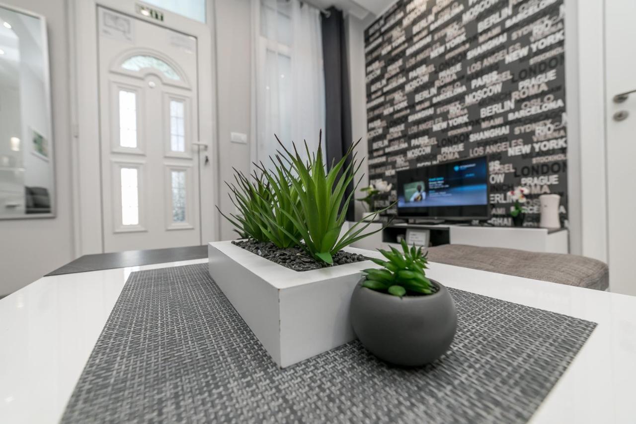 Gray Luxe Apartman Belgrád Kültér fotó