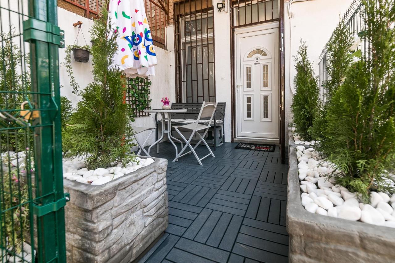 Gray Luxe Apartman Belgrád Kültér fotó