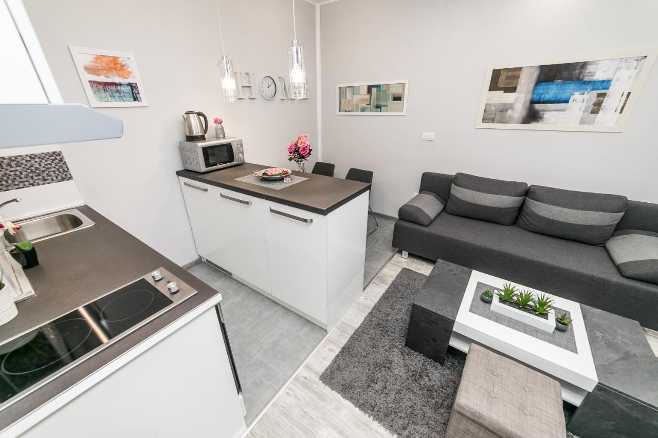 Gray Luxe Apartman Belgrád Kültér fotó