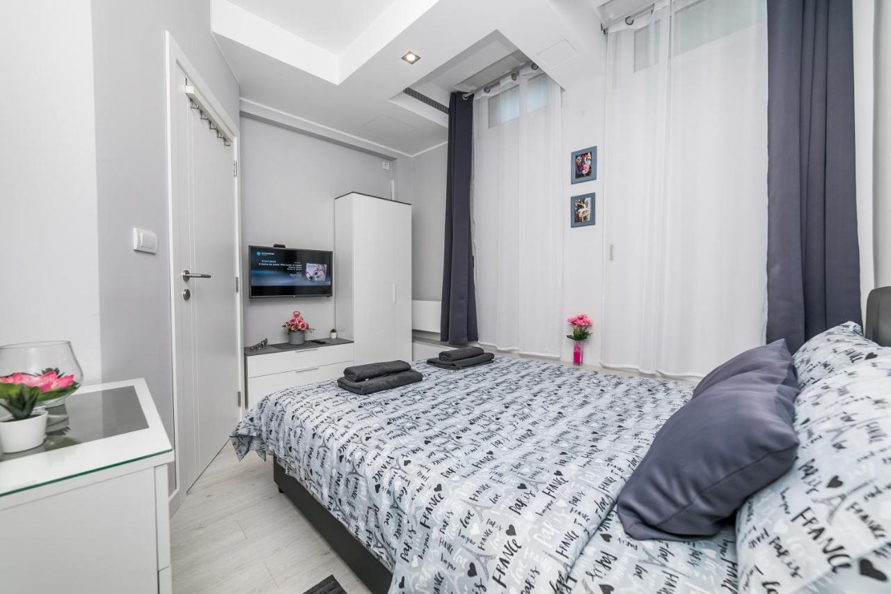 Gray Luxe Apartman Belgrád Kültér fotó