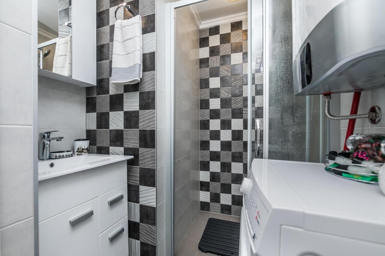 Gray Luxe Apartman Belgrád Kültér fotó