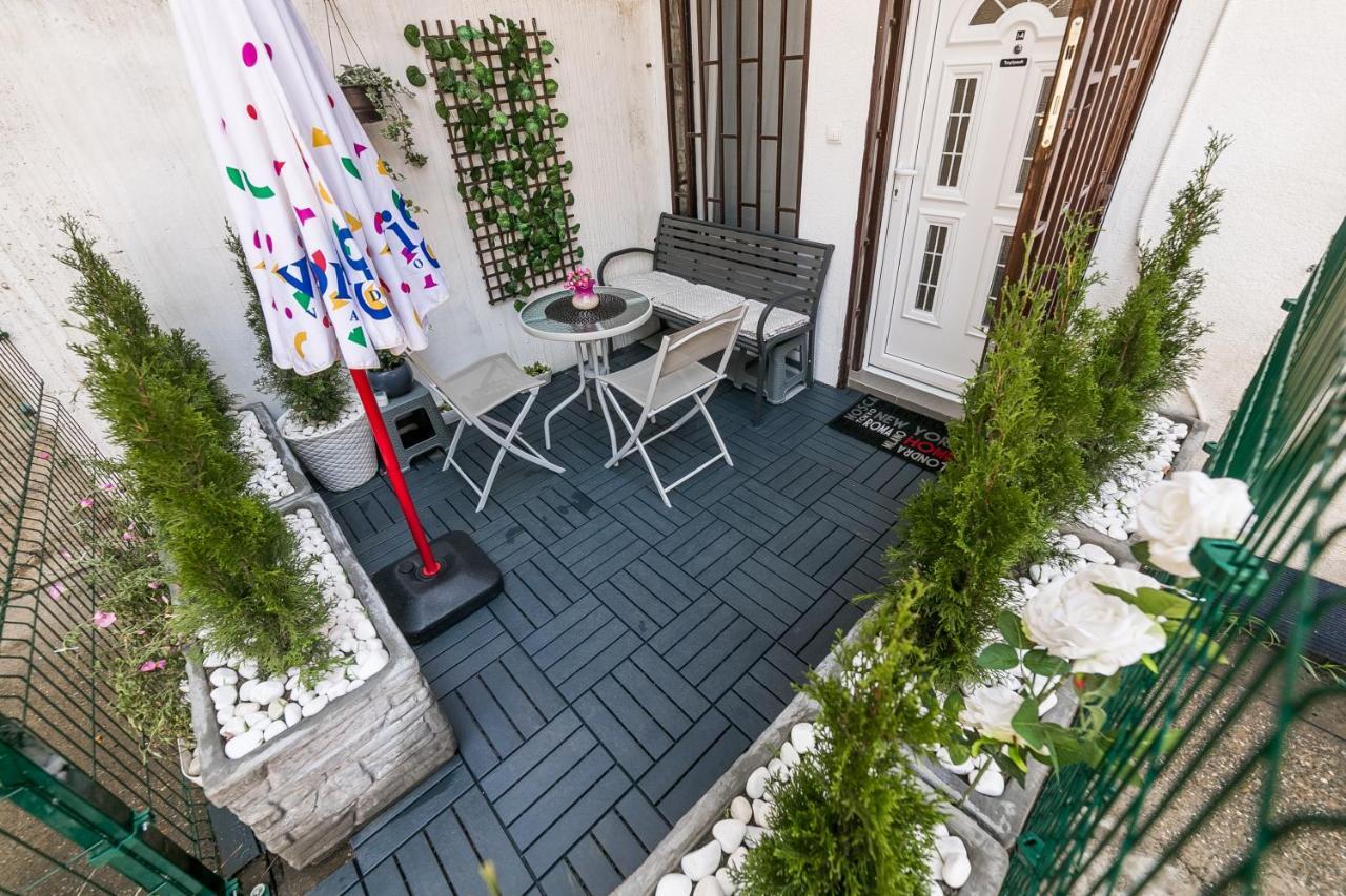Gray Luxe Apartman Belgrád Kültér fotó