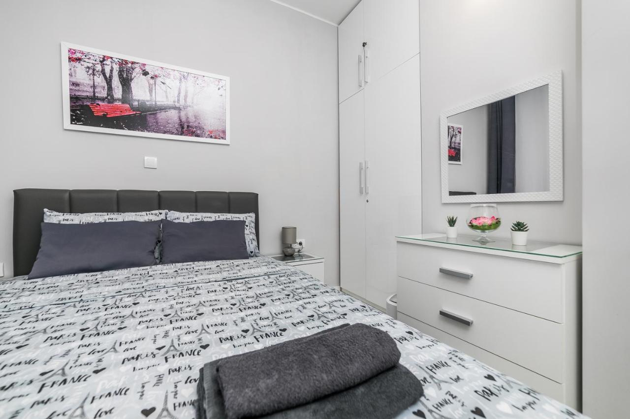 Gray Luxe Apartman Belgrád Kültér fotó