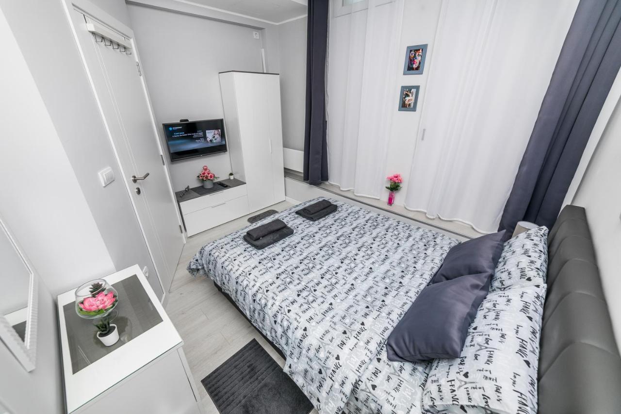 Gray Luxe Apartman Belgrád Kültér fotó