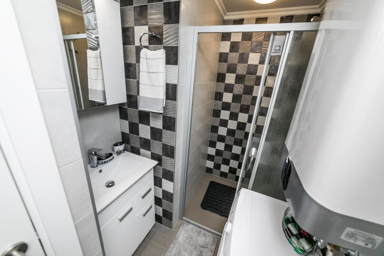 Gray Luxe Apartman Belgrád Kültér fotó