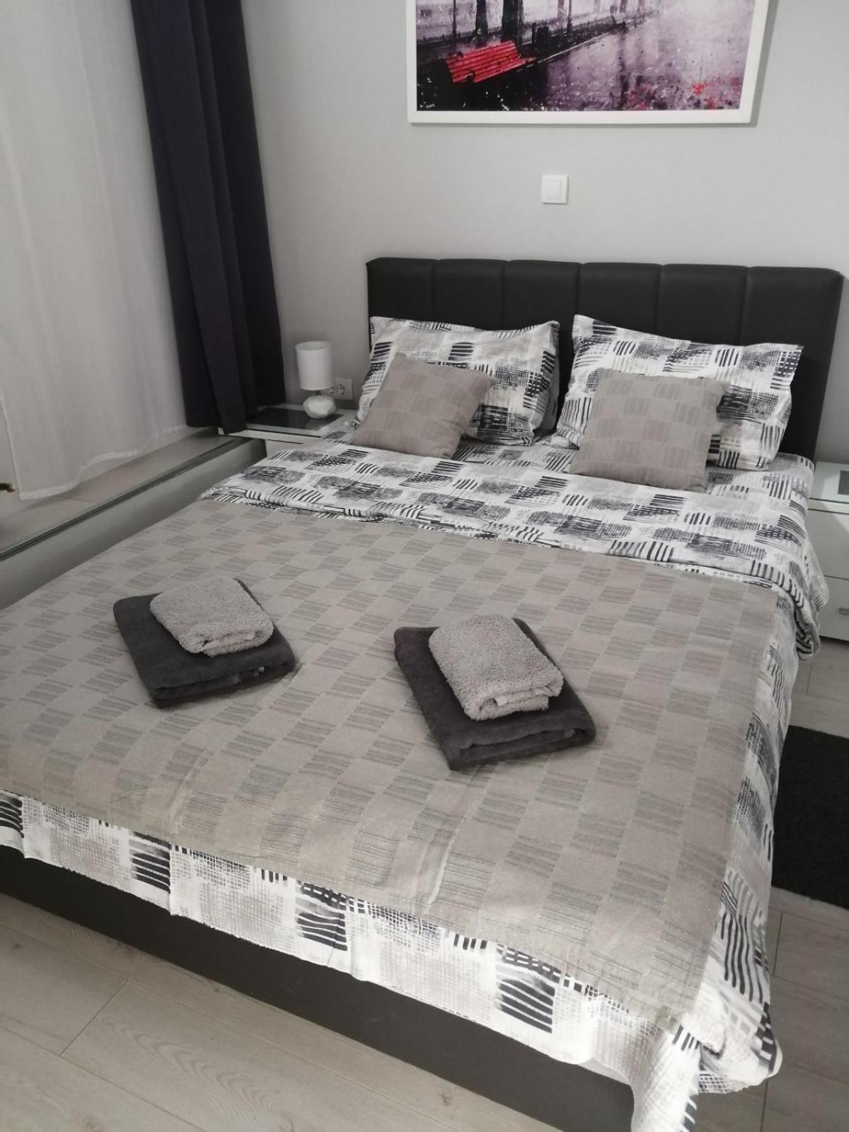 Gray Luxe Apartman Belgrád Kültér fotó